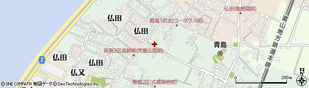 富山県魚津市青島1022周辺の地図