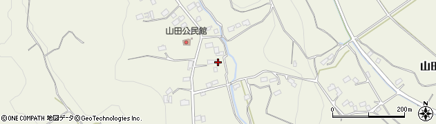 栃木県矢板市山田1428周辺の地図