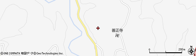 石川県宝達志水町（羽咋郡）所司原（テ）周辺の地図