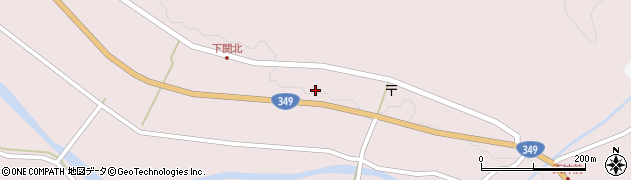 福島県矢祭町（東白川郡）下関河内（下古宿）周辺の地図