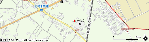 栃木県大田原市薄葉2161周辺の地図