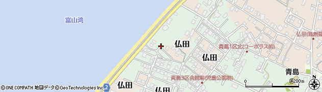 富山県魚津市青島552周辺の地図