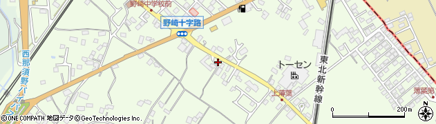 栃木県大田原市薄葉2197-1周辺の地図