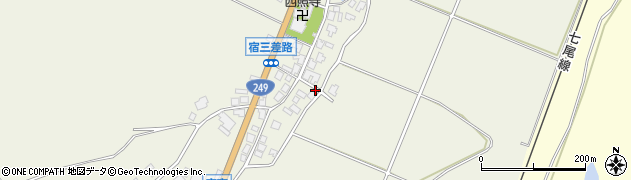 石川県宝達志水町（羽咋郡）宿（チ）周辺の地図