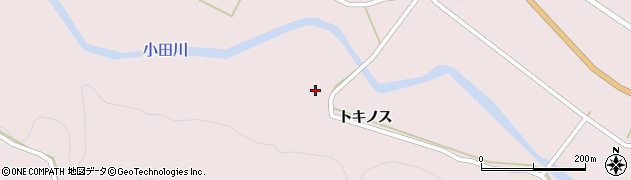 福島県矢祭町（東白川郡）下関河内（川端）周辺の地図
