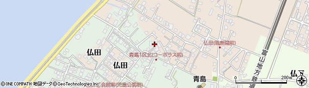 富山県魚津市青島2734周辺の地図