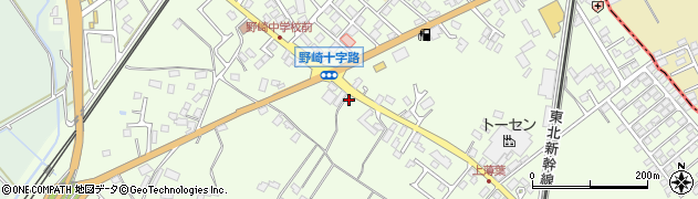 栃木県大田原市薄葉2194周辺の地図