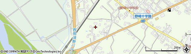 栃木県大田原市薄葉2299周辺の地図