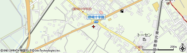 栃木県大田原市薄葉2261周辺の地図
