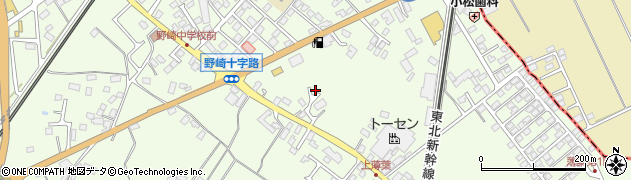 栃木県大田原市薄葉2220-36周辺の地図