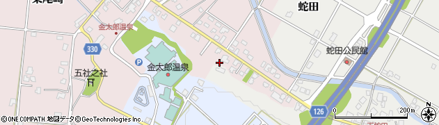 富山県魚津市東尾崎3573周辺の地図