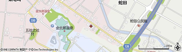 富山県魚津市東尾崎3572周辺の地図