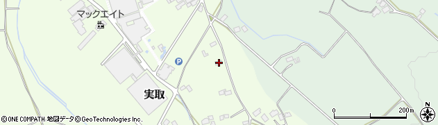 栃木県大田原市実取755周辺の地図