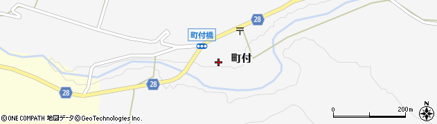 茨城県久慈郡大子町町付1180周辺の地図