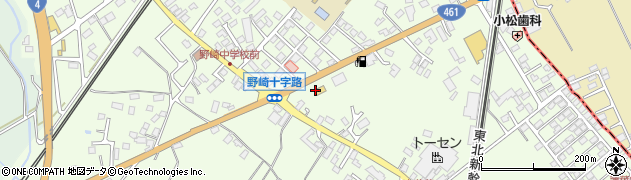 栃木県大田原市薄葉2220-37周辺の地図