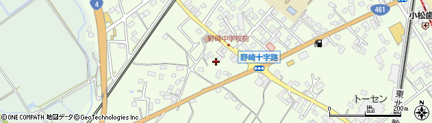 栃木県大田原市薄葉2779周辺の地図
