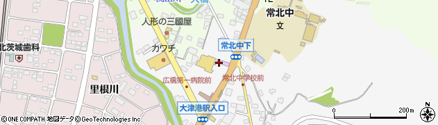 サンユーストアー大津店周辺の地図