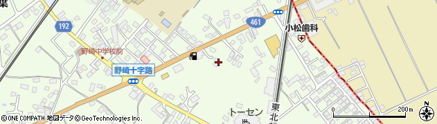栃木県大田原市薄葉2220周辺の地図