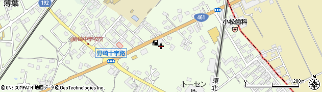 栃木県大田原市薄葉2217周辺の地図