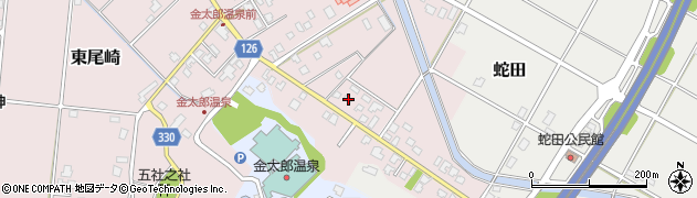 富山県魚津市東尾崎3515周辺の地図