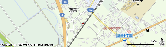 栃木県大田原市薄葉2708周辺の地図