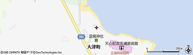 長浜荘周辺の地図