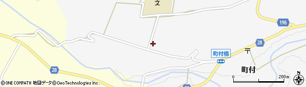 茨城県久慈郡大子町町付1133周辺の地図