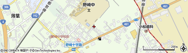 栃木県大田原市薄葉2223周辺の地図