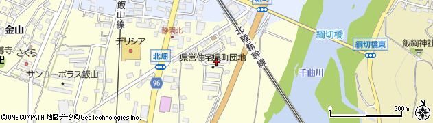 長野県飯山市静間（県町）周辺の地図