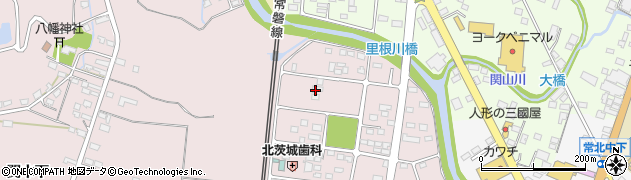 中野治療院周辺の地図