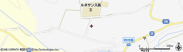 茨城県久慈郡大子町町付1134周辺の地図