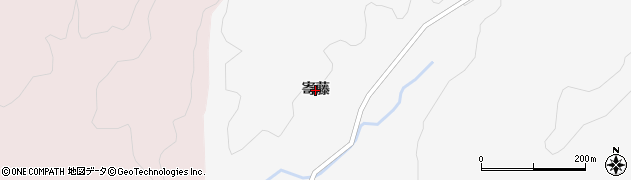 福島県矢祭町（東白川郡）上関河内（寄藤）周辺の地図