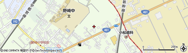 栃木県大田原市薄葉2209周辺の地図