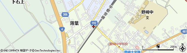 栃木県大田原市薄葉2708-3周辺の地図
