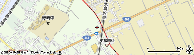 栃木県大田原市薄葉2207-40周辺の地図