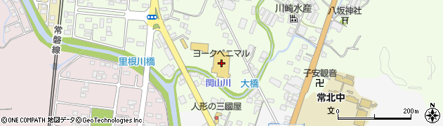 ヨークベニマル大津店周辺の地図