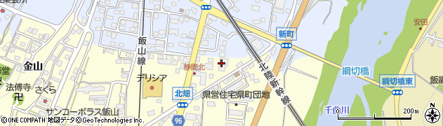 株式会社山根屋工事部周辺の地図