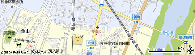 株式会社サンライフ小野沢周辺の地図
