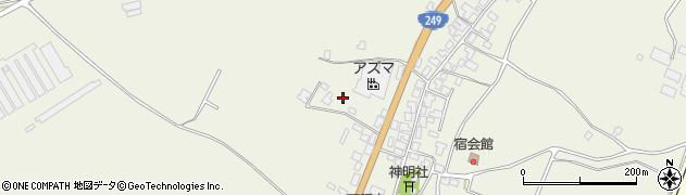 石川県宝達志水町（羽咋郡）宿（ニ）周辺の地図