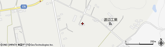 栃木県大田原市鹿畑1098周辺の地図