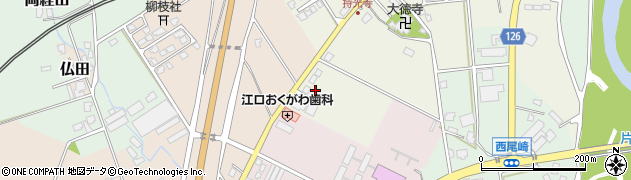 富山県魚津市持光寺1091周辺の地図
