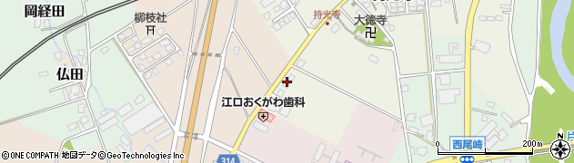 富山県魚津市持光寺1090周辺の地図