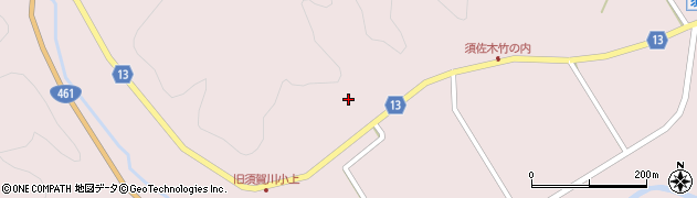 栃木県大田原市須佐木2008周辺の地図