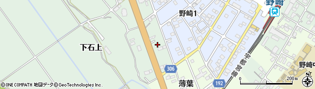 栃木県大田原市下石上2110周辺の地図
