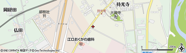 富山県魚津市持光寺1068周辺の地図