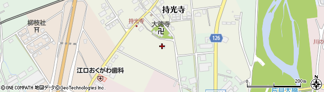 富山県魚津市持光寺1075周辺の地図