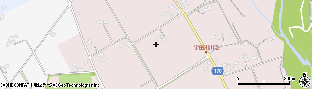 栃木県大田原市宇田川1503周辺の地図