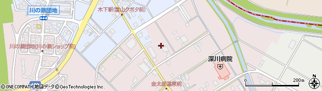 富山県魚津市東尾崎3423周辺の地図