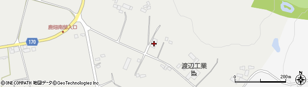 栃木県大田原市鹿畑1079-1周辺の地図