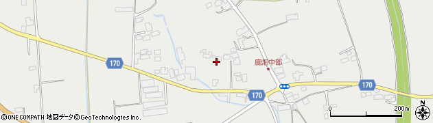 栃木県大田原市鹿畑63周辺の地図